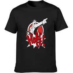 Ace Attorney Phoenix Wright Hold It T-Shirt Black Unisex Mens Tees Ace Attorney Phoenix Wright Hold It T-Shirt Black Unisex Mens Tees