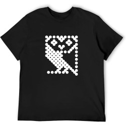 Acorn Owl Model B Microcomputer BBC Micro T-Shirt Black Unisex Mens Tees Acorn Owl Model B Microcomputer BBC Micro T-Shirt Black Unisex Mens Tees