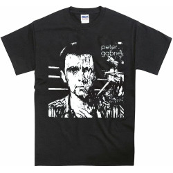 Men' T Shirts Peter Gabriel Black Men' T Shirts Peter Gabriel Black