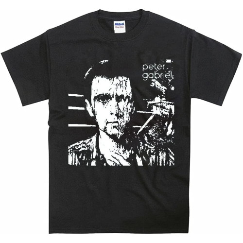 Men' T Shirts Peter Gabriel Black Men' T Shirts Peter Gabriel Black