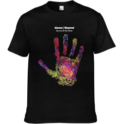 Above and Beyond We are All We Need T-Shirt Black Unisex Mens Tees