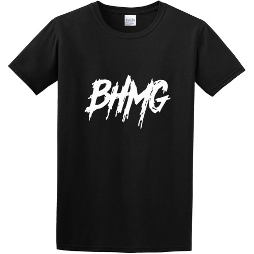 Sphere Ebbasta Bhmg Mens Cotton Short Sleeved Shirts Sphere Ebbasta Bhmg Mens Cotton Short Sleeved Shirts