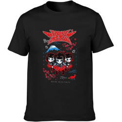 Babymetal Pixel Tokyo Mens Black T-Shirt Babymetal Pixel Tokyo Mens Black T-Shirt