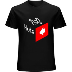 Mute Records 4 T-Shirt Mens Unisex Black Tees Mute Records 4 T-Shirt Mens Unisex Black Tees