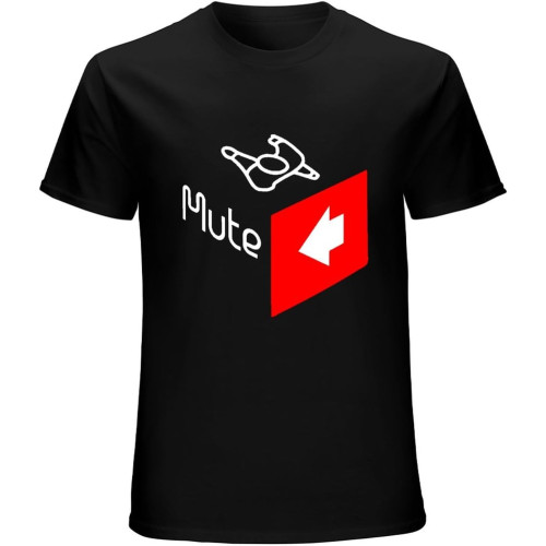 Mute Records 4 T-Shirt Mens Unisex Black Tees Mute Records 4 T-Shirt Mens Unisex Black Tees