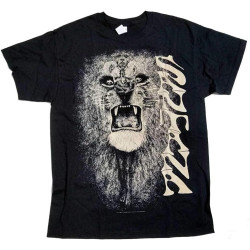 Santana Mens T Shirt - First Album Lion 100% US Import Carlos Santana Santana Mens T Shirt - First Album Lion 100% US Import Carlos Santana
