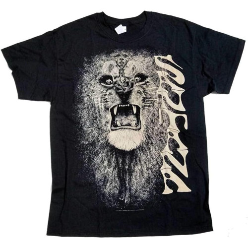 Santana Mens T Shirt - First Album Lion 100% US Import Carlos Santana Santana Mens T Shirt - First Album Lion 100% US Import Carlos Santana
