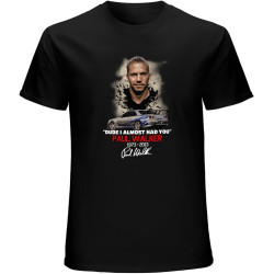 Paul Walker 1973-2013 Dude I Almost Had You Signature T-Shirt Mens Unisex Black Tees Paul Walker 1973-2013 Dude I Almost Had You Signature T-Shirt Mens Unisex Black Tees
