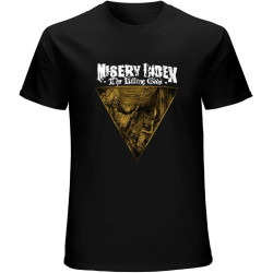 Misery Index Killing The Gods Rockabilia T-Shirt Mens Unisex Black Tees