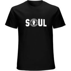 Northern Soul Keep The Faith T-Shirt Mens Unisex Black Tees Northern Soul Keep The Faith T-Shirt Mens Unisex Black Tees