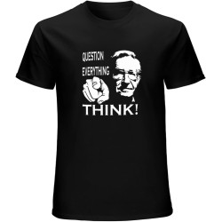 Noam Chomsky Political Thinker Activist Homage Unique Liberal T-Shirt Mens Unisex Black Tees Noam Chomsky Political Thinker Activist Homage Unique Liberal T-Shirt Mens Unisex Black Tees
