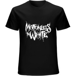 Motionless T-Shirt Mens Unisex Black Tees