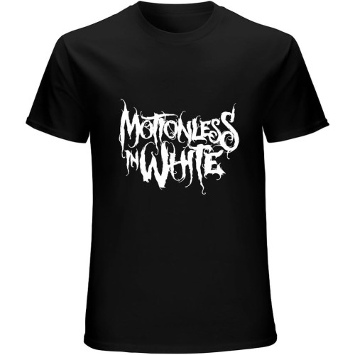Motionless T-Shirt Mens Unisex Black Tees