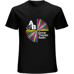 Mingling Customized Above and Beyond Group Therapy T-Shirt Mens Unisex Black Tees Mingling Customized Above and Beyond Group Therapy T-Shirt Mens Unisex Black Tees