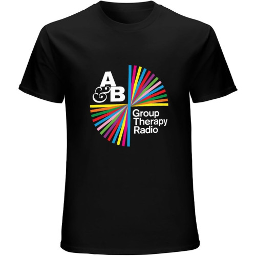 Mingling Customized Above and Beyond Group Therapy T-Shirt Mens Unisex Black Tees Mingling Customized Above and Beyond Group Therapy T-Shirt Mens Unisex Black Tees