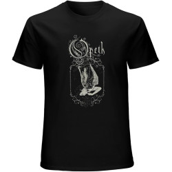 Opeth Chrysalis T-Shirt Mens Unisex Black Tees Opeth Chrysalis T-Shirt Mens Unisex Black Tees