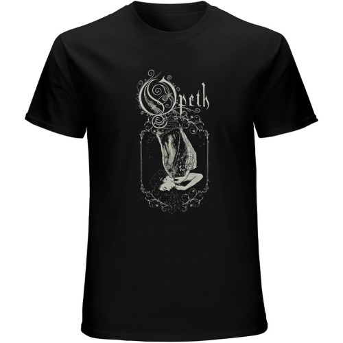 Opeth Chrysalis T-Shirt Mens Unisex Black Tees Opeth Chrysalis T-Shirt Mens Unisex Black Tees