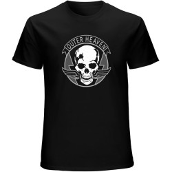 Metal Gear Solid Solid Snake Diane Foxhound Game T-Shirt Mens Unisex Black Tees Metal Gear Solid Solid Snake Diane Foxhound Game T-Shirt Mens Unisex Black Tees