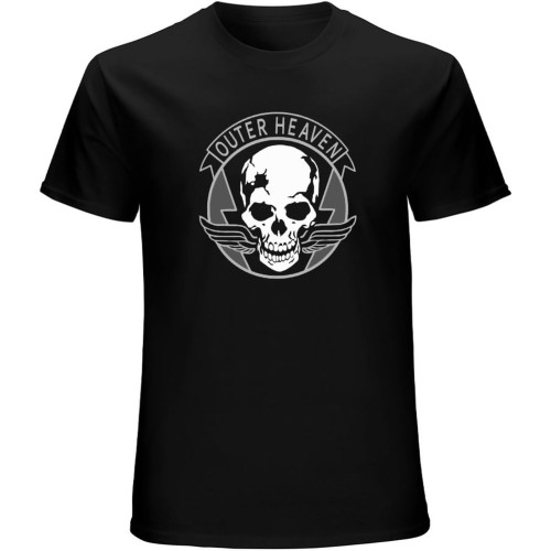 Metal Gear Solid Solid Snake Diane Foxhound Game T-Shirt Mens Unisex Black Tees Metal Gear Solid Solid Snake Diane Foxhound Game T-Shirt Mens Unisex Black Tees