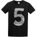 Rhett Men' Central Park Five Yusef Kevin Antron Korey and Raymond Men' T-Shirt Rhett Men' Central Park Five Yusef Kevin Antron Korey and Raymond Men' T-Shirt