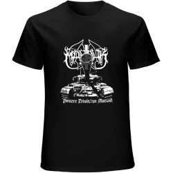 Marduk Panzer Division T-Shirt Mens Unisex Black Tees Marduk Panzer Division T-Shirt Mens Unisex Black Tees