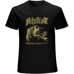 Nihilist Band T-Shirt Mens Unisex Black Tees