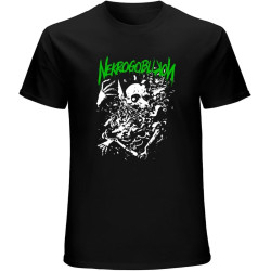 Nekrogoblikon T-Shirt Mens Unisex Black Tees Nekrogoblikon T-Shirt Mens Unisex Black Tees