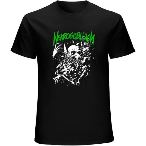 Nekrogoblikon T-Shirt Mens Unisex Black Tees