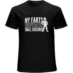 My Farts Hospitalise Clever Fart Funny Streetwear Ness Hip-Hop Gyms T-Shirt Mens Unisex Black Tees My Farts Hospitalise Clever Fart Funny Streetwear Ness Hip-Hop Gyms T-Shirt Mens Unisex Black Tees