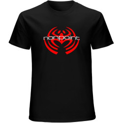 Nonpoint Rock T-Shirt Mens Unisex Black Tees Nonpoint Rock T-Shirt Mens Unisex Black Tees