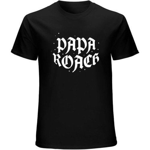 Papa Roach Reaper T-Shirt Mens Unisex Black Tees