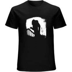 Nosferatu Horror Cult B-Movie Vampire Shadow T-Shirt Mens Unisex Black Tees Nosferatu Horror Cult B-Movie Vampire Shadow T-Shirt Mens Unisex Black Tees