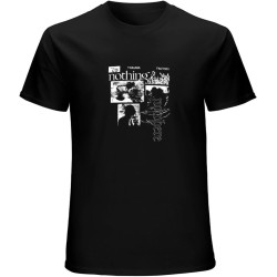 Nothing Nowhere Trauma Factor V.1 T-Shirt Mens Unisex Black Tees Nothing Nowhere Trauma Factor V.1 T-Shirt Mens Unisex Black Tees