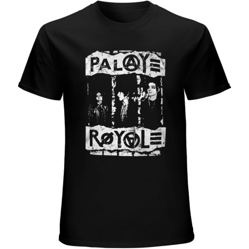 Palaye Royale Photocopy T-Shirt Mens Unisex Black Tees Palaye Royale Photocopy T-Shirt Mens Unisex Black Tees