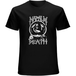 Napalm Death Live Corruption T-Shirt Mens Unisex Black Tees