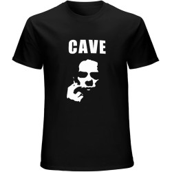 Nick Cave T-Shirt Mens Unisex Black Tees Nick Cave T-Shirt Mens Unisex Black Tees