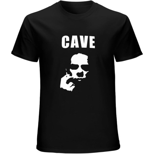 Nick Cave T-Shirt Mens Unisex Black Tees Nick Cave T-Shirt Mens Unisex Black Tees