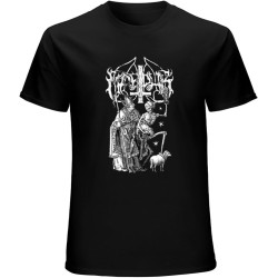 Marduk Imago Mortis T-Shirt Mens Unisex Black Tees Marduk Imago Mortis T-Shirt Mens Unisex Black Tees