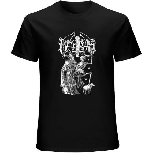 Marduk Imago Mortis T-Shirt Mens Unisex Black Tees Marduk Imago Mortis T-Shirt Mens Unisex Black Tees