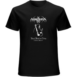Nargaroth Metal Krieg T-Shirt Mens Unisex Black Tees