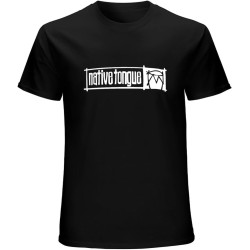 Native TongueTribe De La Soul Sheep Called Quest Madlib Pete T-Shirt Mens Unisex Black Tees Native TongueTribe De La Soul Sheep Called Quest Madlib Pete T-Shirt Mens Unisex Black Tees
