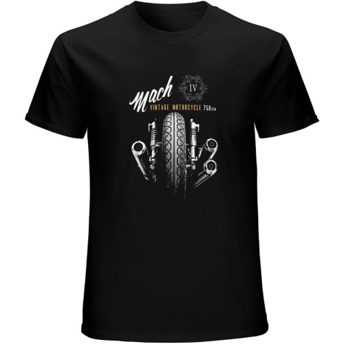 Motorbike Accessories Vintage Motorcycle Brand T-Shirt Mens Unisex Black Tees Motorbike Accessories Vintage Motorcycle Brand T-Shirt Mens Unisex Black Tees