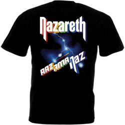 Men's Nazareth Razamanaz t-Shirt Hard Rock Band Black Navy Purple All T-Shirt Black Men's Nazareth Razamanaz t-Shirt Hard Rock Band Black Navy Purple All T-Shirt Black
