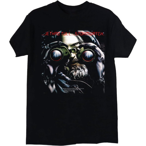 Jethro Tull Stormwatch New Black T-Shirt BlackLarge