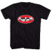 Oval Logo Mens T Shirt Hip Hop Clothing Fitness Short Sleeve Top Tee
