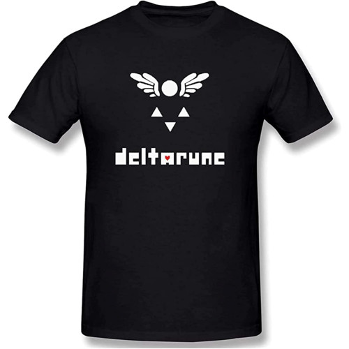 Deltarune T-Shirt Black Graphic Unisex Tee Shirt Deltarune T-Shirt Black Graphic Unisex Tee Shirt