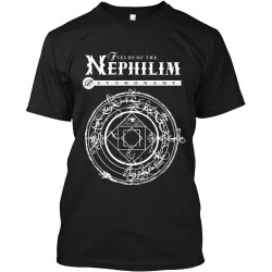 NWT Fields of The Nephilim Psychonaut Gothic Music T-Shirt Size S-4XL BlackOne Size Mens NWT Fields of The Nephilim Psychonaut Gothic Music T-Shirt Size S-4XL BlackOne Size Mens