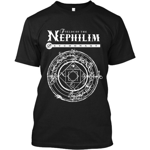 NWT Fields of The Nephilim Psychonaut Gothic Music T-Shirt Size S-4XL BlackOne Size Mens