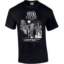 Men's Redd Kross T-Shirt by Brian Walsby. Limited to 300. Rare, Punk Limited Black