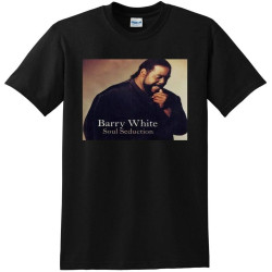 *New* Barry White T Shirt Soul Seduction